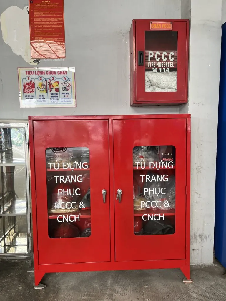 Phòng cháy nổ tại cơ sở kinh doanh