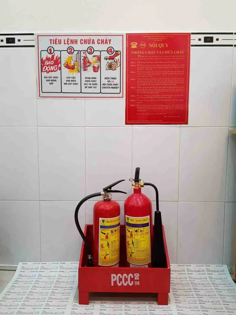 an toàn PCCC