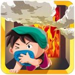 Hướng dẫn một số kỹ năng thoát hiểm cho bé khi gặp hỏa hoạn
