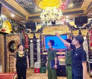 phòng tránh cháy nổ ở quán karaoke