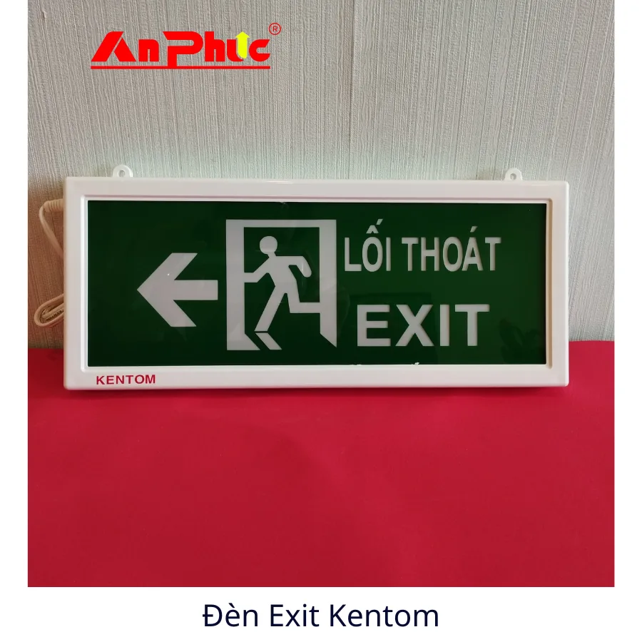 đèn Exit thoát hiểm