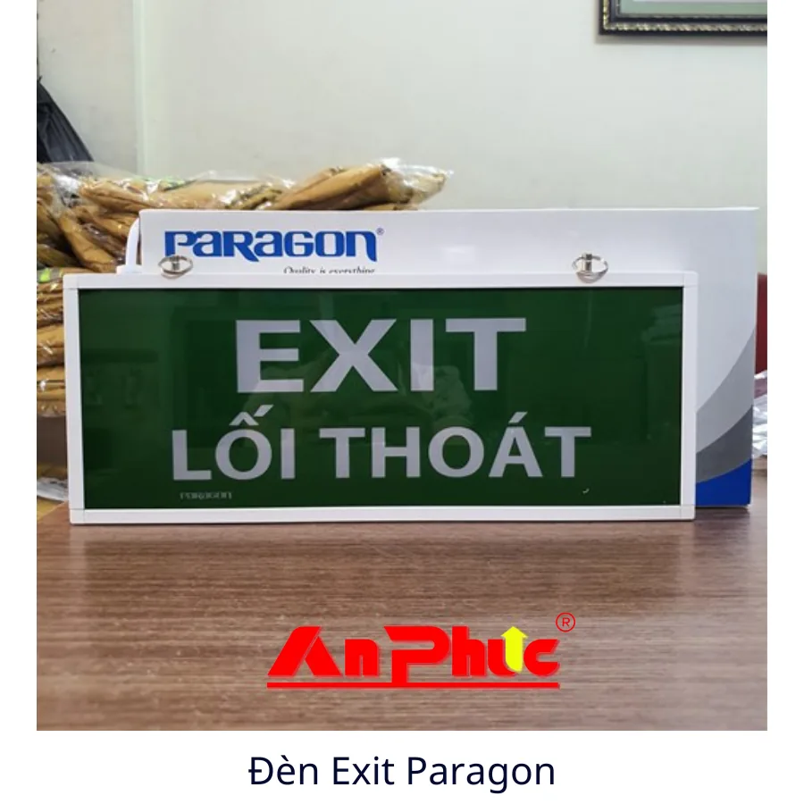 đèn Exit thoát hiểm