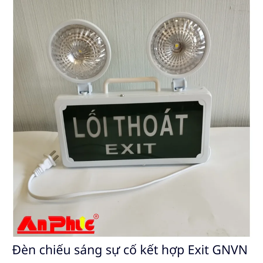 đèn Exit thoát hiểm