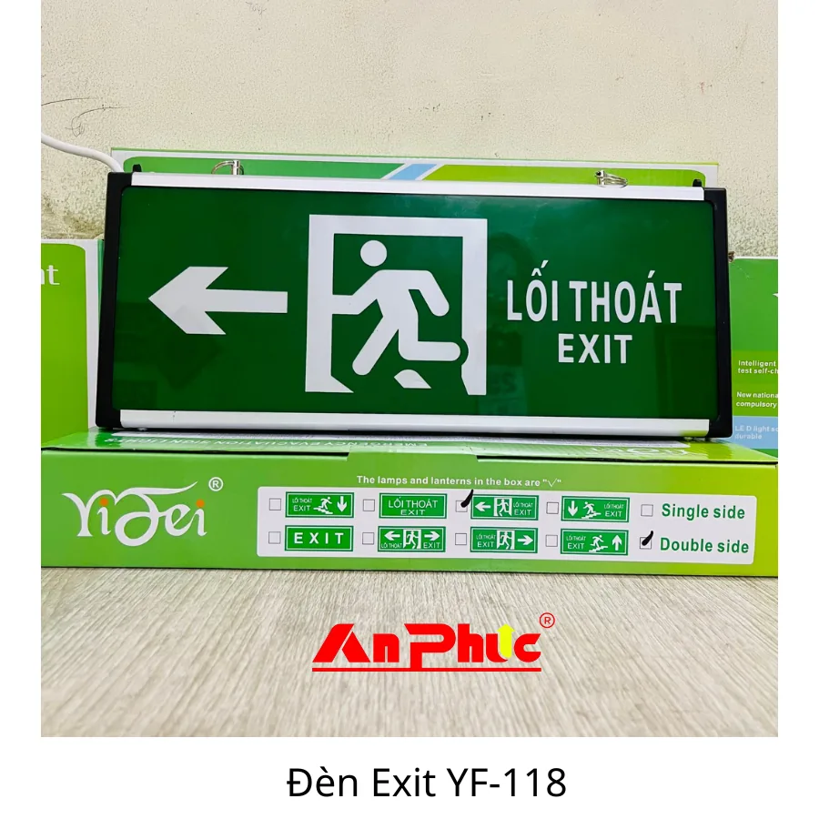 đèn Exit thoát hiểm