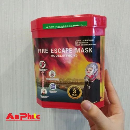 Mặt nạ chống khói – Thiết bị PCCC