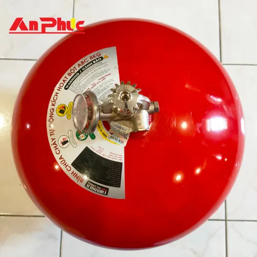Bình chữa cháy tự động Tomoken 8kg
