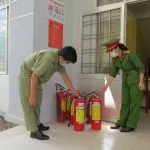 PCCC tại khu dân cư cần trang bị những gì?