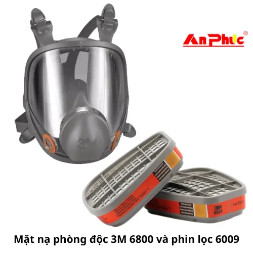 Mặt nạ phòng độc 3M 6800