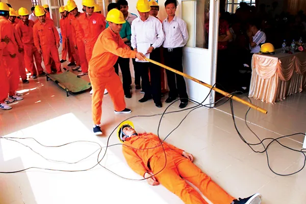 Xử trí khi bị điện giật