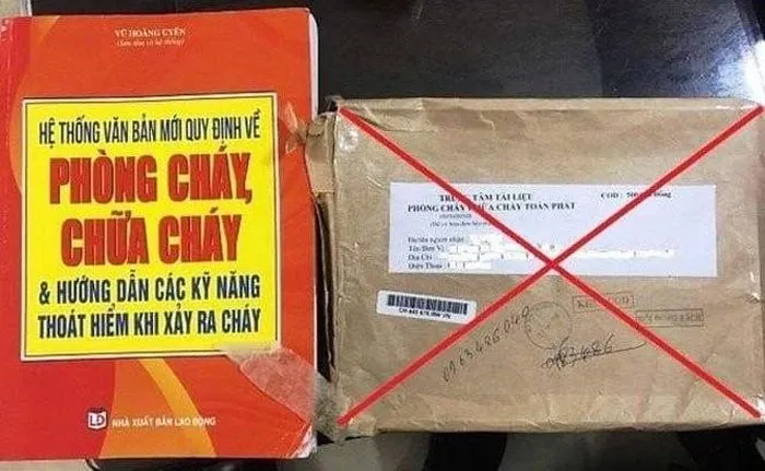 giả danh cảnh sát phòng cháy chữa cháy