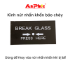 Kính nút nhấn khẩn báo cháy