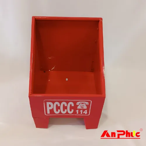 Kệ để 1 bình chữa cháy bằng tôn