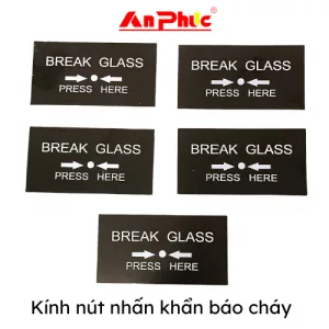 Kính nút nhấn khẩn báo cháy