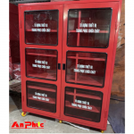 Gia công tủ đựng dụng cụ PCCC – Hotline : 0913.801.891