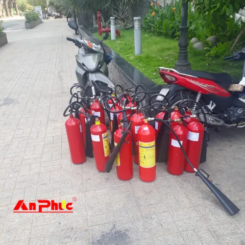 bảo dưỡng bình cứu hỏa