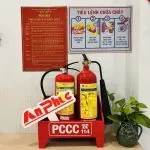 Bình chữa cháy quận 10 hotline 0913 801 891