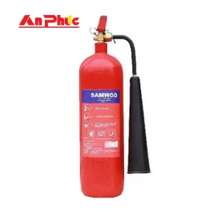 Bình chữa cháy khí CO2 3kg Samwoo