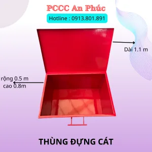 dụng cụ PCCC