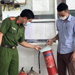 Tăng cường phòng cháy chữa cháy doanh nghiệp trong dịp cuối năm