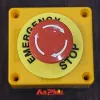 Hộp nút nhấn khẩn cấp STOP- EMERGENCY STOP Hộp nút nhấn khẩn cấp STOP- EMERGENCY STOP