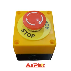 Hộp nút nhấn khẩn cấp STOP- EMERGENCY STOP