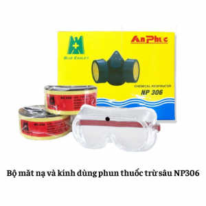 mặt nạ phòng độc phun thuốc trừ sâu