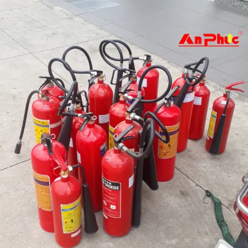 Bảo dưỡng bình chữa cháy
