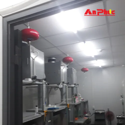 Lắp đặt quả cầu chữa cháy