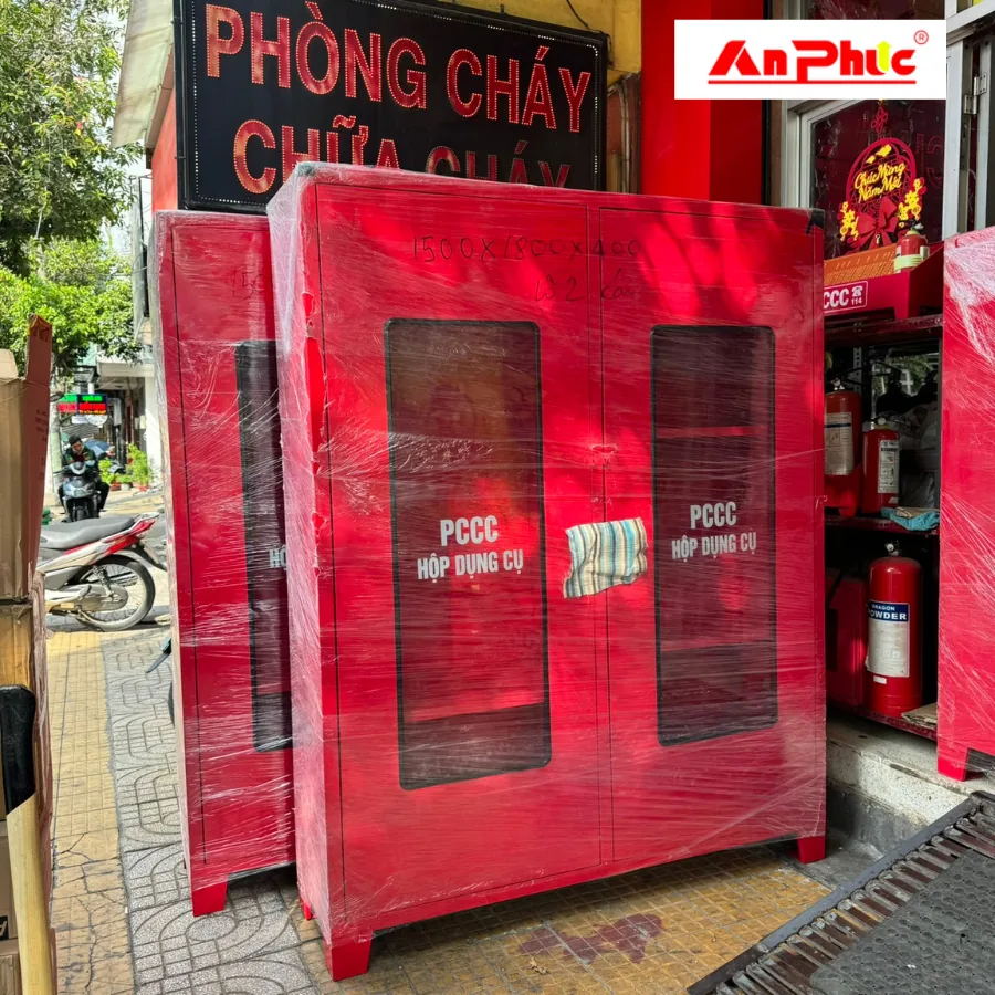 Tủ chữa cháy tại công ty An Phúc