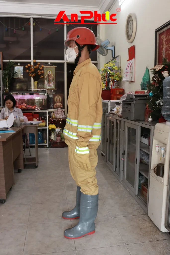 quần áo PCCC cơ sở