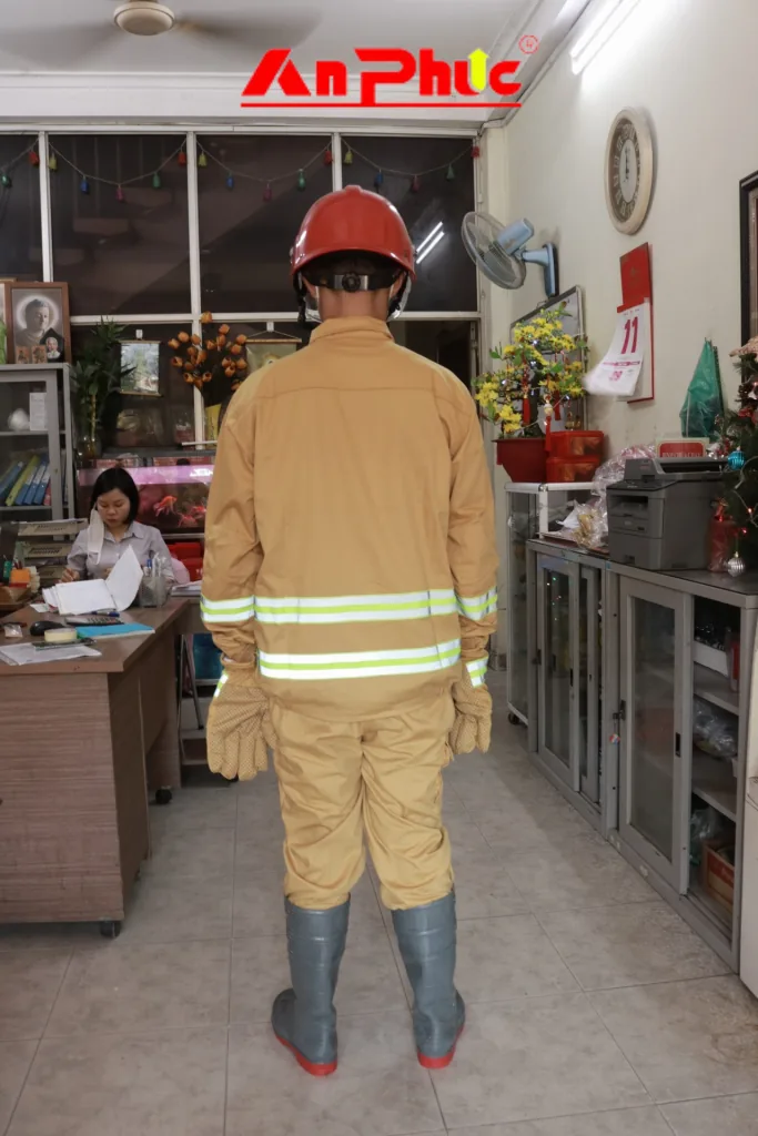 quần áo PCCC cơ sở