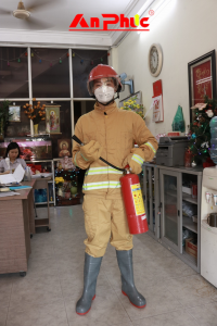 quần áo PCCC cơ sở