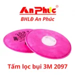 Tấm lọc bụi 3M 2097 – Bảo vệ sức khỏe trong môi trường bụi gốc dầu độc hại