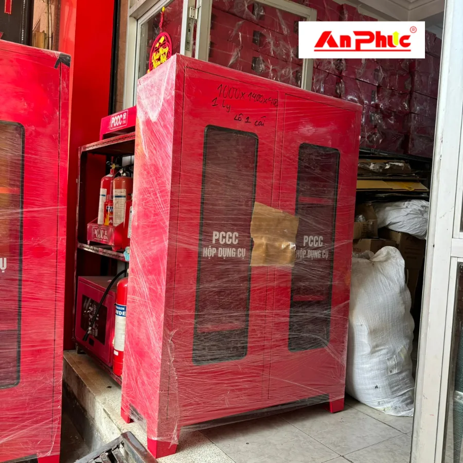 Tủ chữa cháy tại công ty An Phúc
