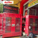 Địa chỉ gia công tủ chữa cháy theo yêu cầu – PCCC An Phúc hotline : 0913.801.891