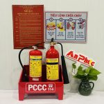 Hướng dẫn lắp đặt bình chữa cháy hợp lý và an toàn đúng quy định