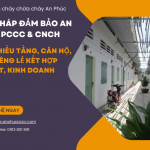 Các giải pháp đảm bảo an toàn PCCC & CNCH đối với loại hình nhà ở nhiều tầng, nhiều căn hộ, nhà ở riêng lẻ kết hợp sản xuất, kinh doanh