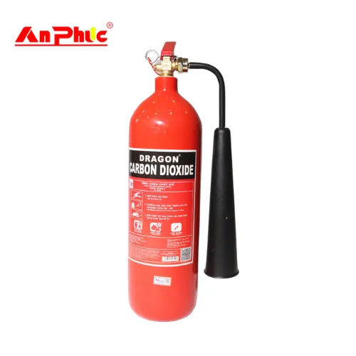 Bình khí CO2 chữa cháy