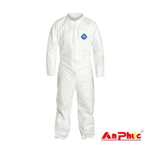 Quần áo chống hóa chất Dupont Tyvek