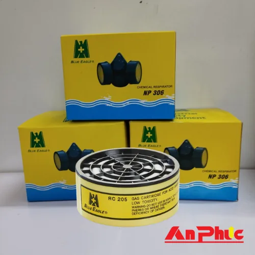 Combo mặt nạ phòng độc NP306 kèm phin RC205