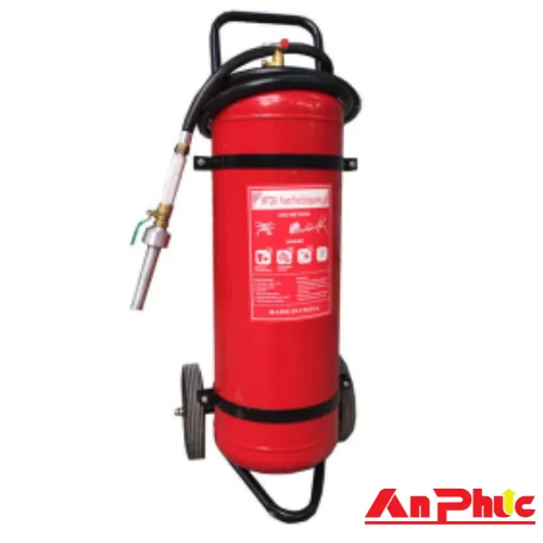 Bình chữa cháy bọt foam xe đẩy