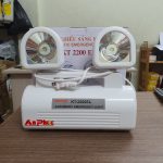Đèn chiếu sáng sự cố PCCC: Sự an toàn không thể thiếu trong mọi công trình