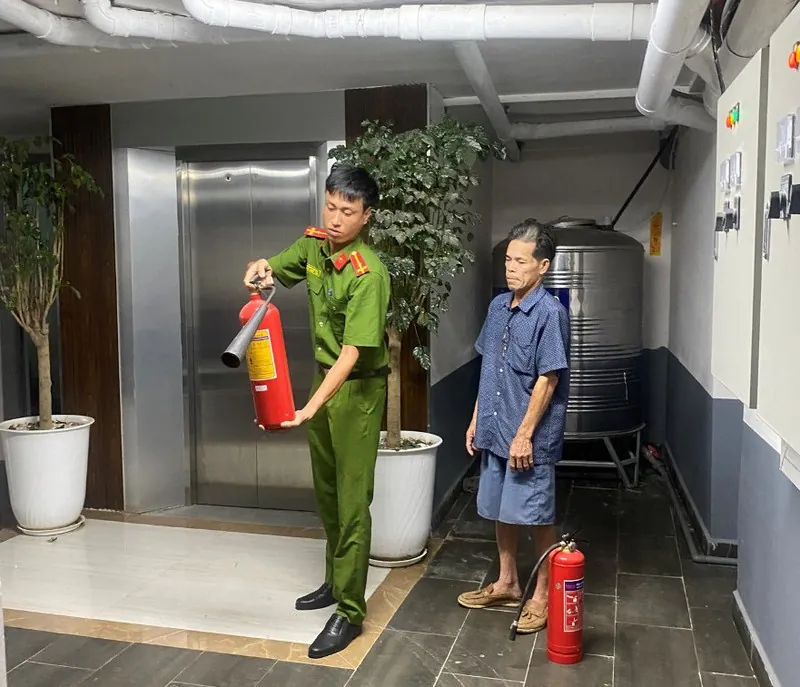 nhà ở sang kinh doanh không đảm bảo PCCC