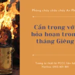 Cẩn trọng hỏa hoạn tháng giêng – 4 thiết bị PCCC cần có