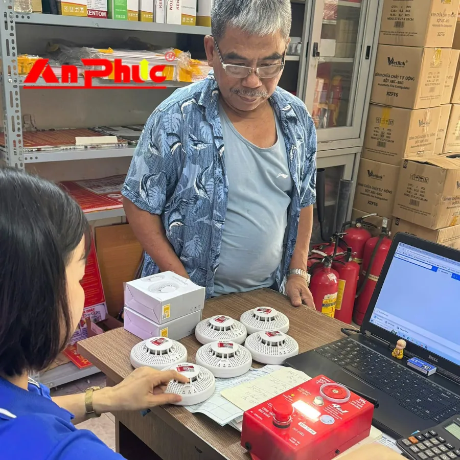 Lắp đặt báo cháy cho nhà trọ