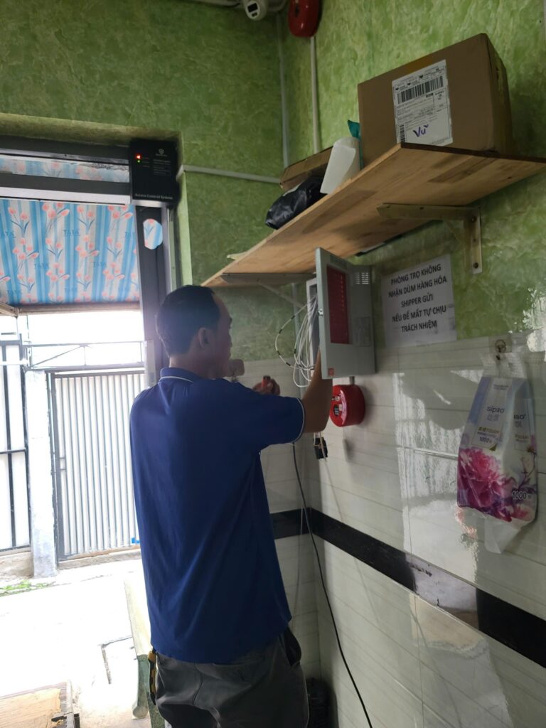 Quy định PCCC nhà trọ