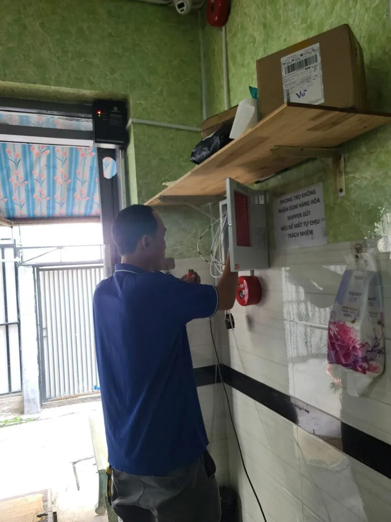 Quy định PCCC nhà trọ