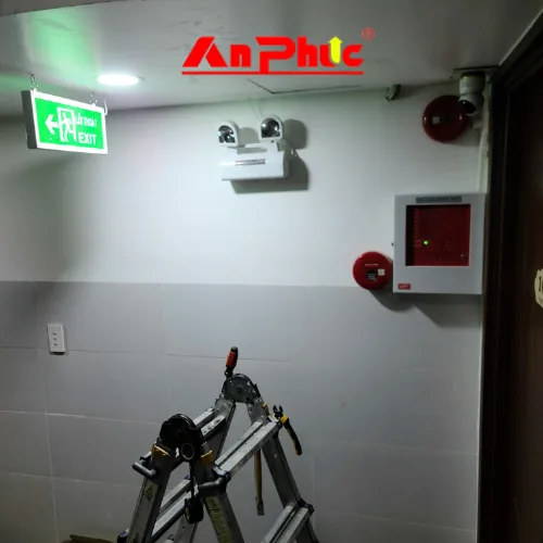 Hệ thống báo cháy đi dây 