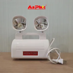 Đèn sạc chiếu sáng thoát hiểm KenTom KT 403 khẩn cấp