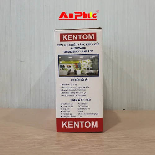 đèn sự cố Kentom KT 403